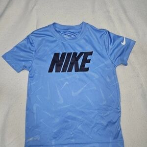 Nike Blue Dri-FIT T-Shirt
